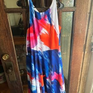 Multi color summer dress